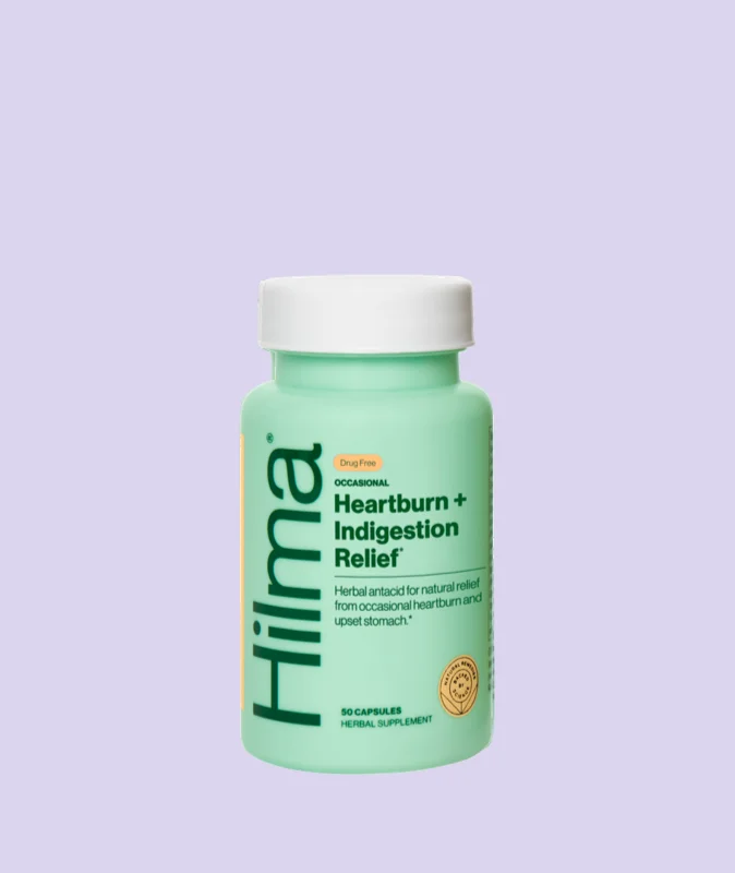 Occasional Heartburn + Indigestion Relief*