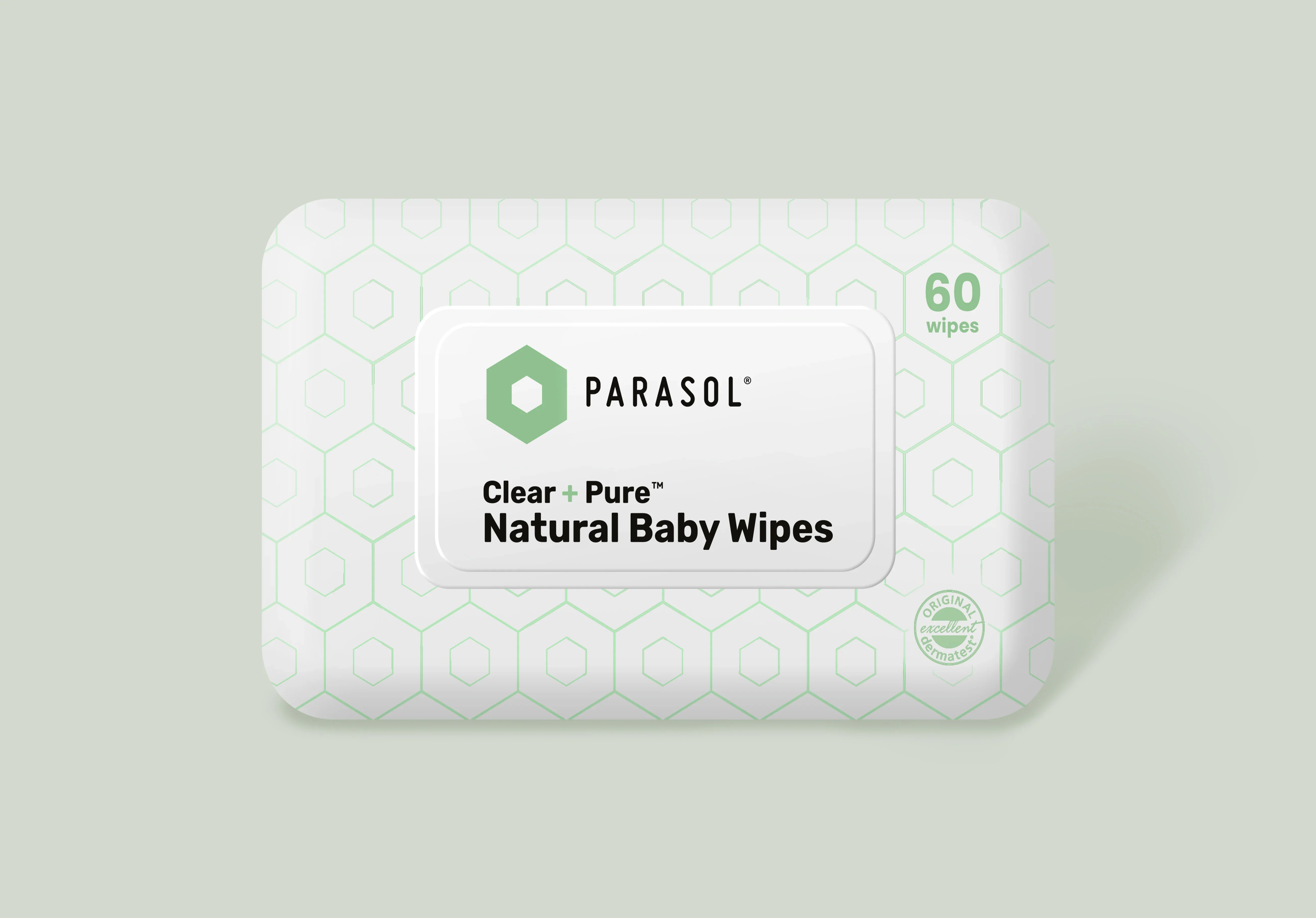 Clear+Pure® Natural Baby Wipes