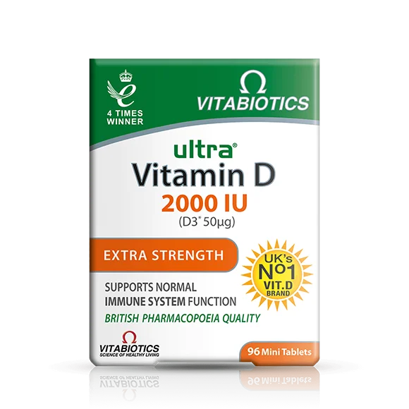 Ultra Vitamin D 2000IU