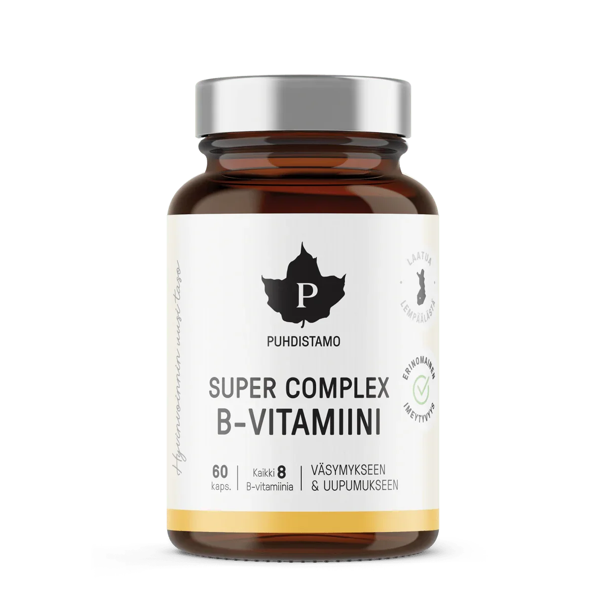 Super Complex B-vitamiini - 60 kaps