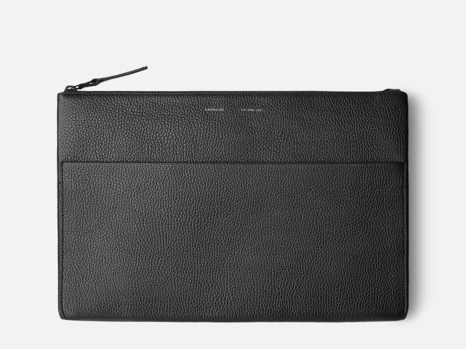 114 Leather Folio | Pebbled