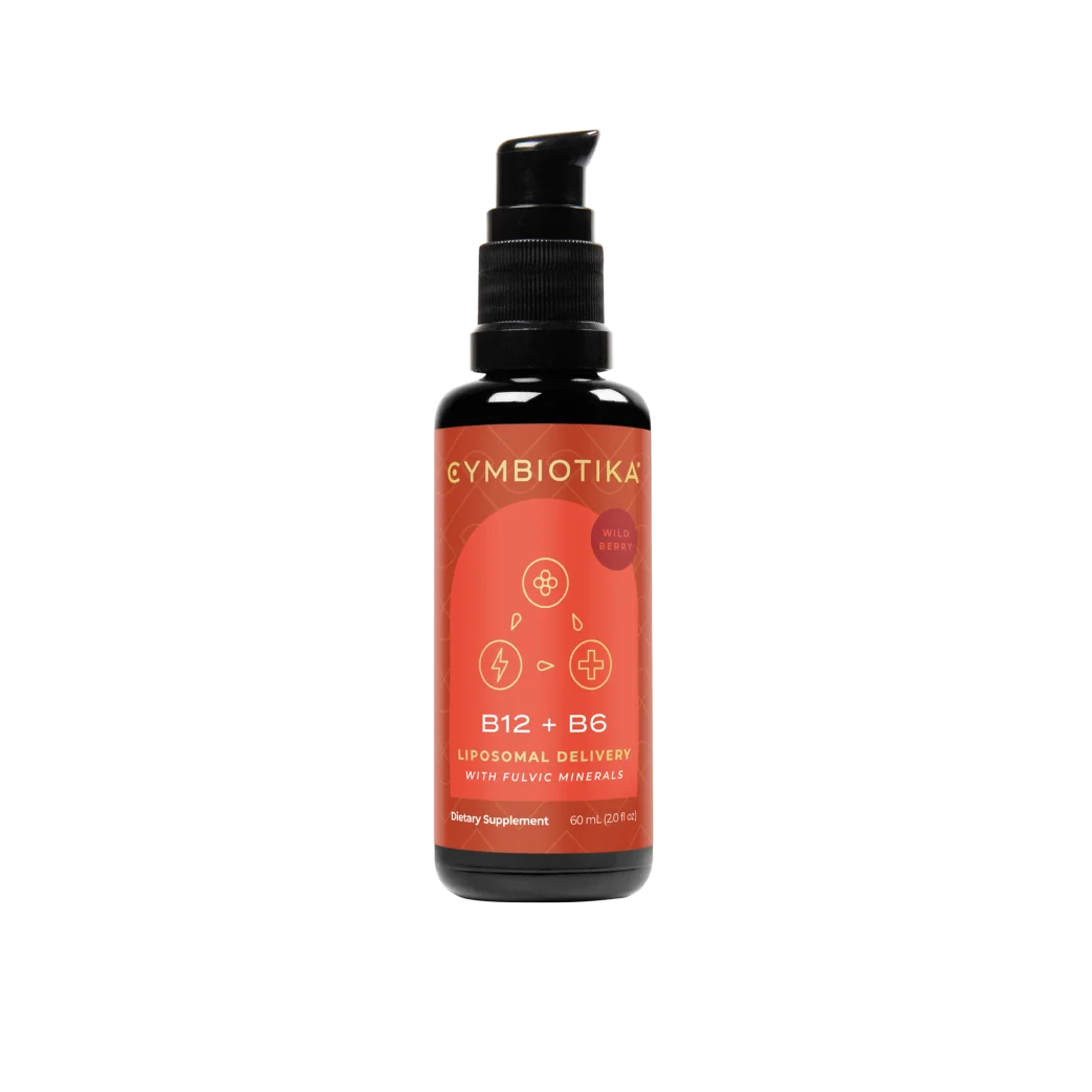 Liposomal Vitamin B12 + B6