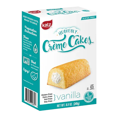 Crème Cakes