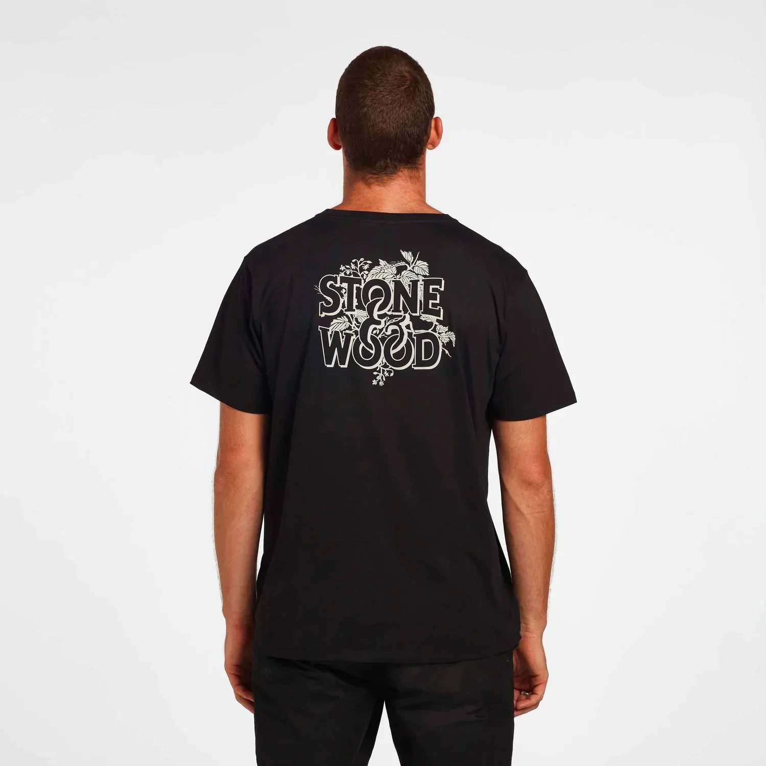 Bottle T-Shirt - Black