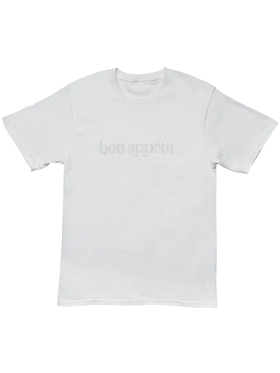 The BA Shirt in White