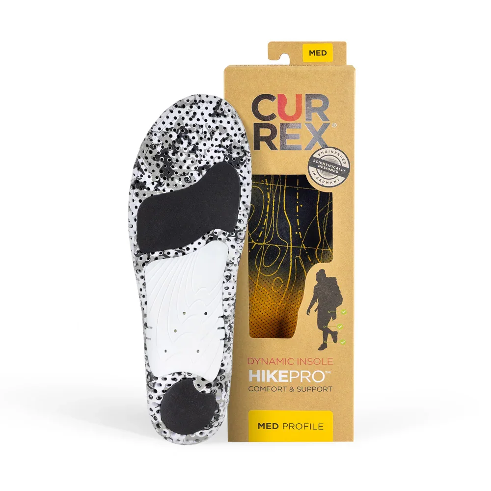 CURREX® HIKEPRO™ | Einlegesohlen fürs Wandern