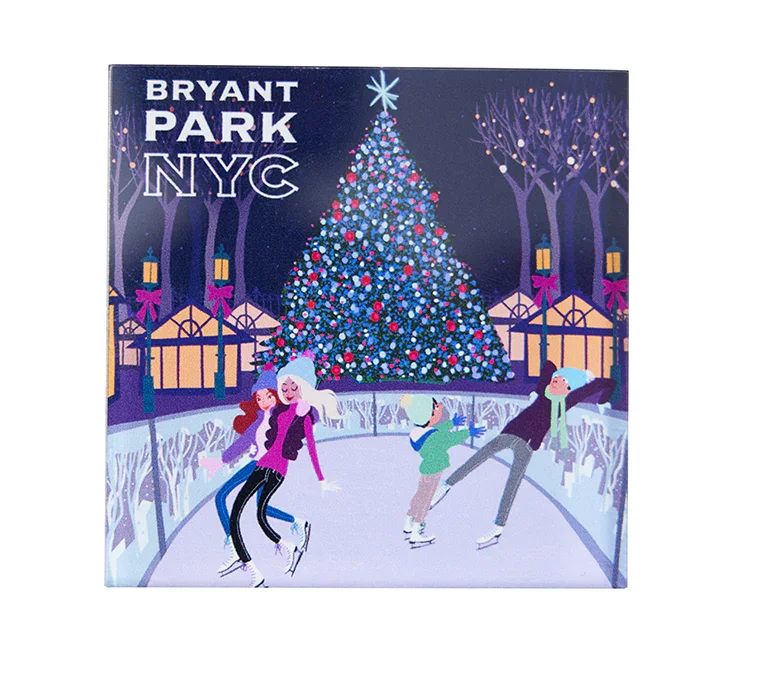 Rink Illustration Magnet
