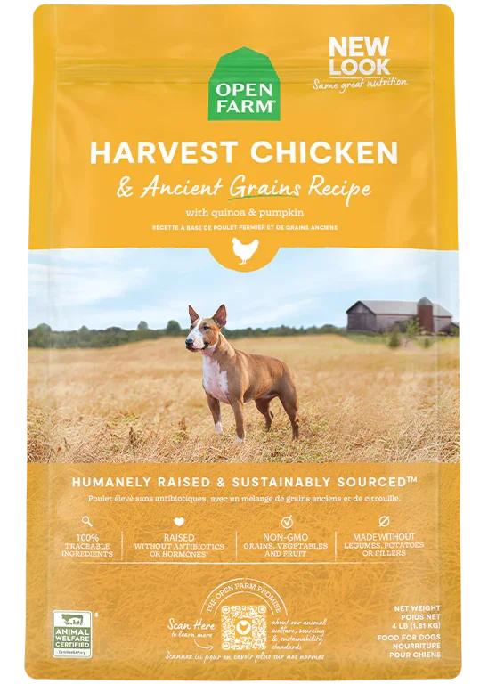 Harvest Chicken & Ancient Grains Dog Kibble