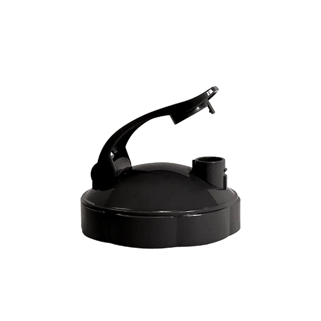 Nutribullet 1.0 Flip top lid (Black)