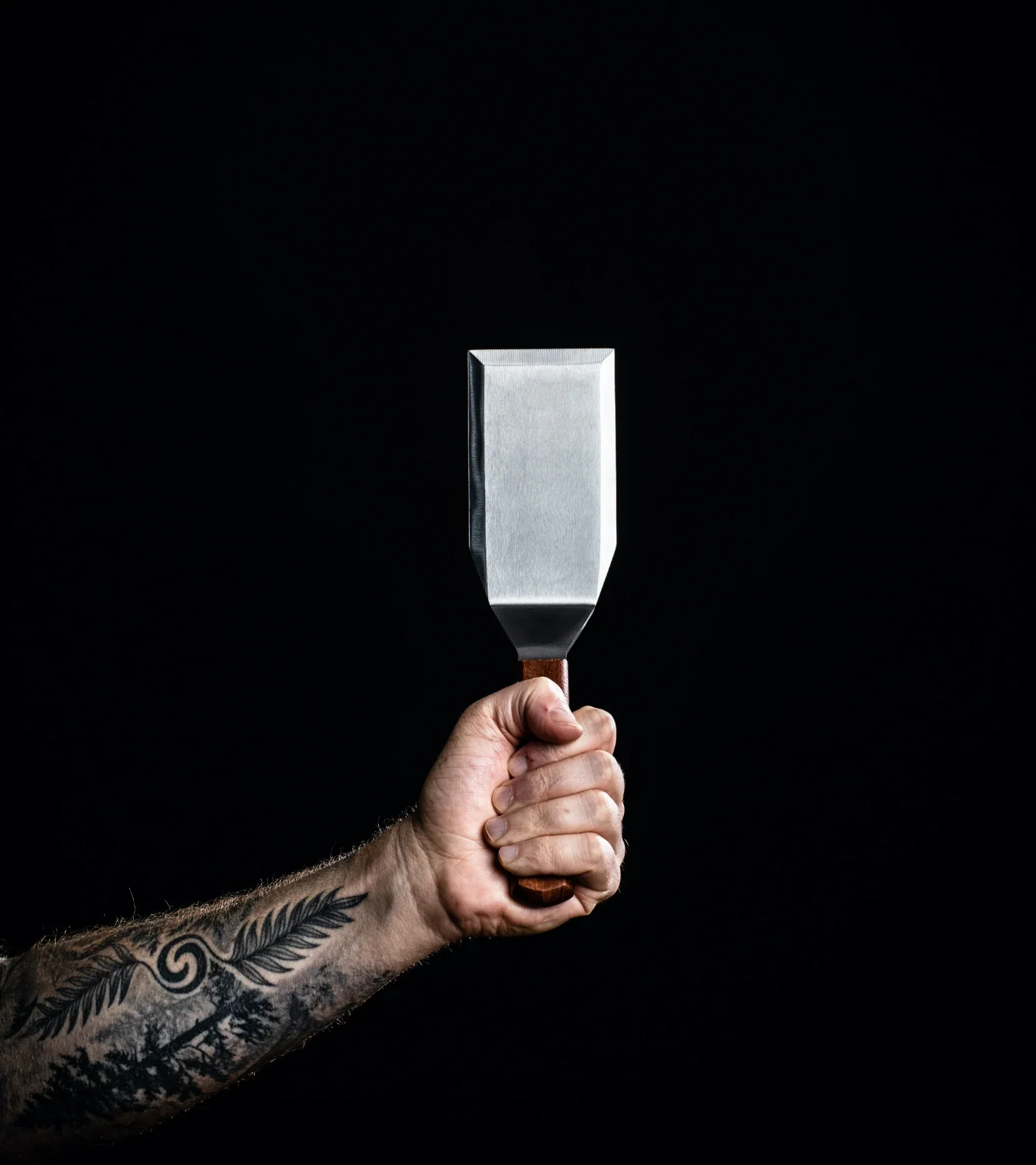 Heavy-Duty Stainless Steel Spatula by MÄNNKITCHEN