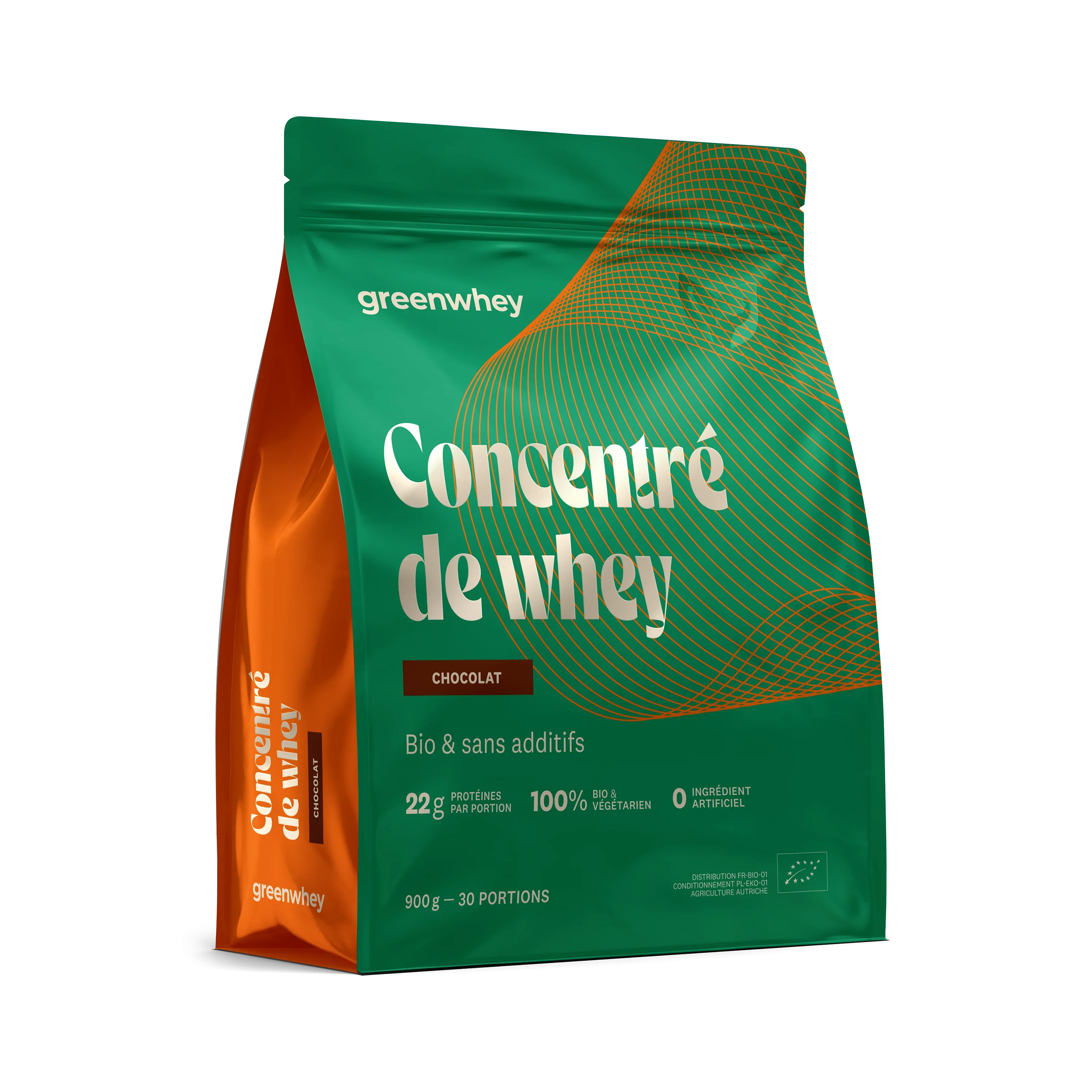 Protéine de Whey Bio