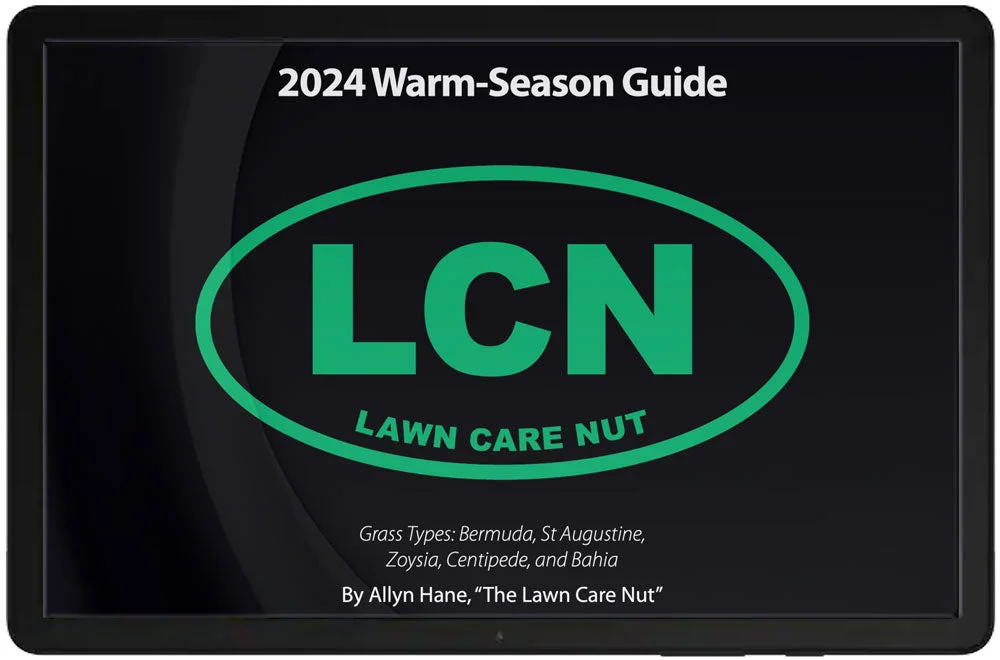 Warm Season Turf - Digital Lawn Program