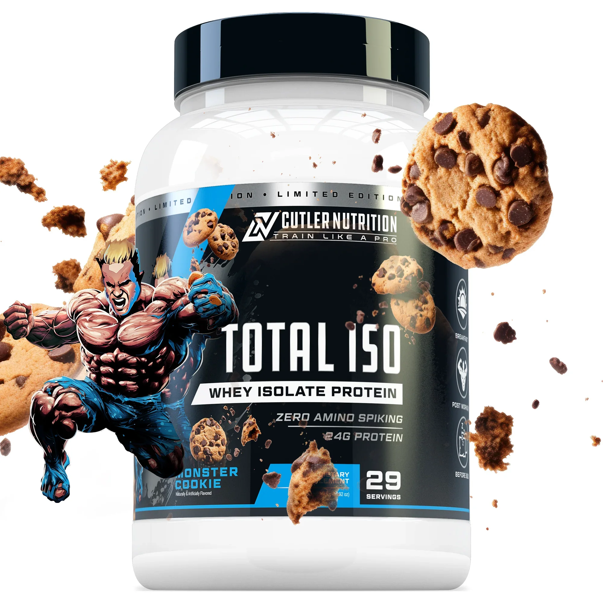 TOTAL ISO: HIGH QUALITY PROTEIN POWDER