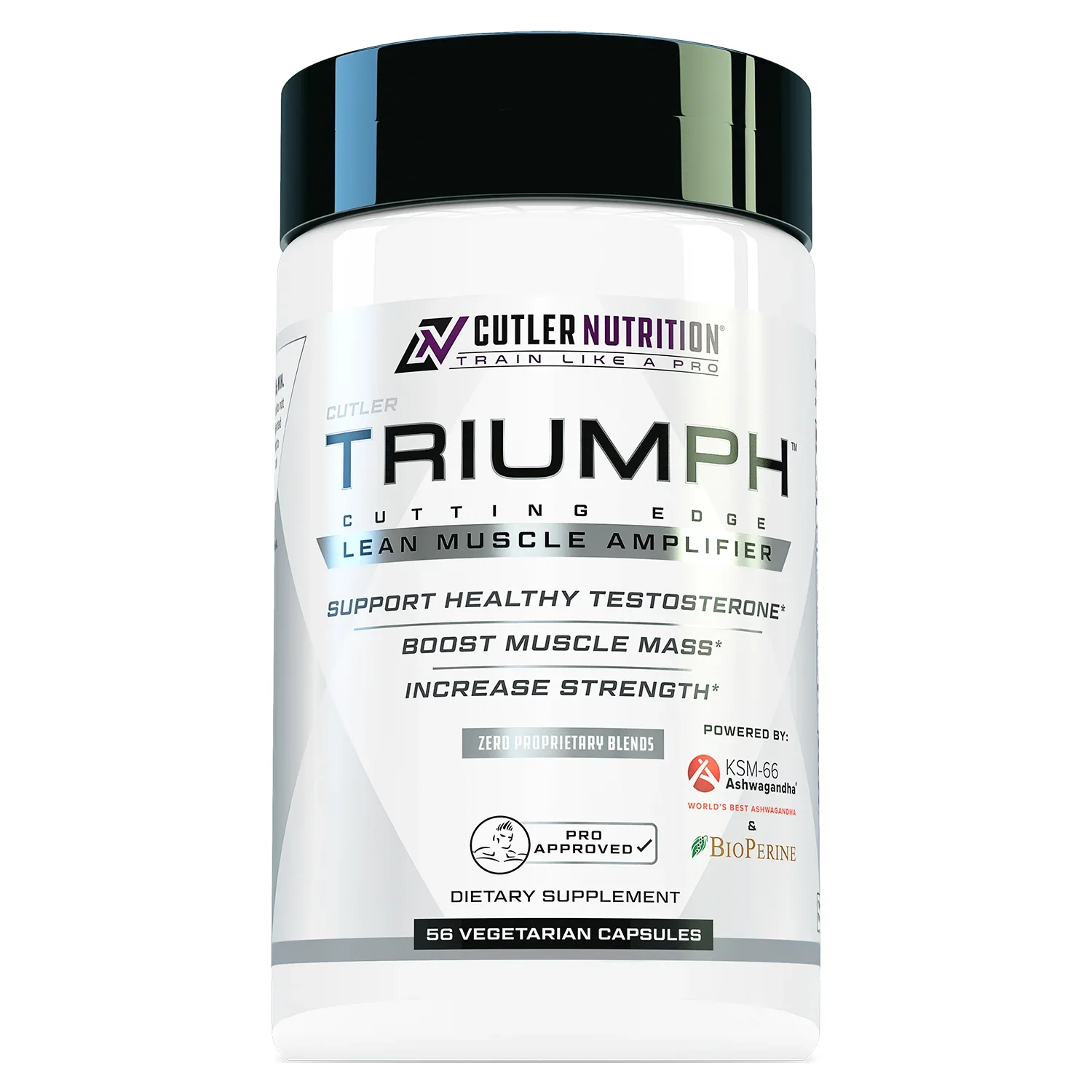 TRIUMPH: Testosterone & Lean Muscle Support