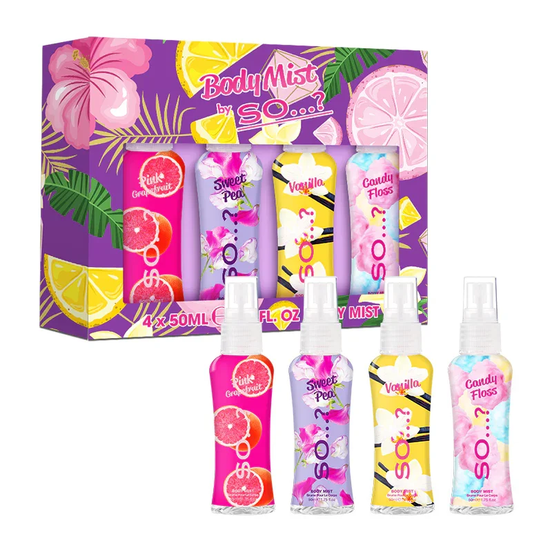 Body Mist by So…? Mini Set (Fruity Twist)