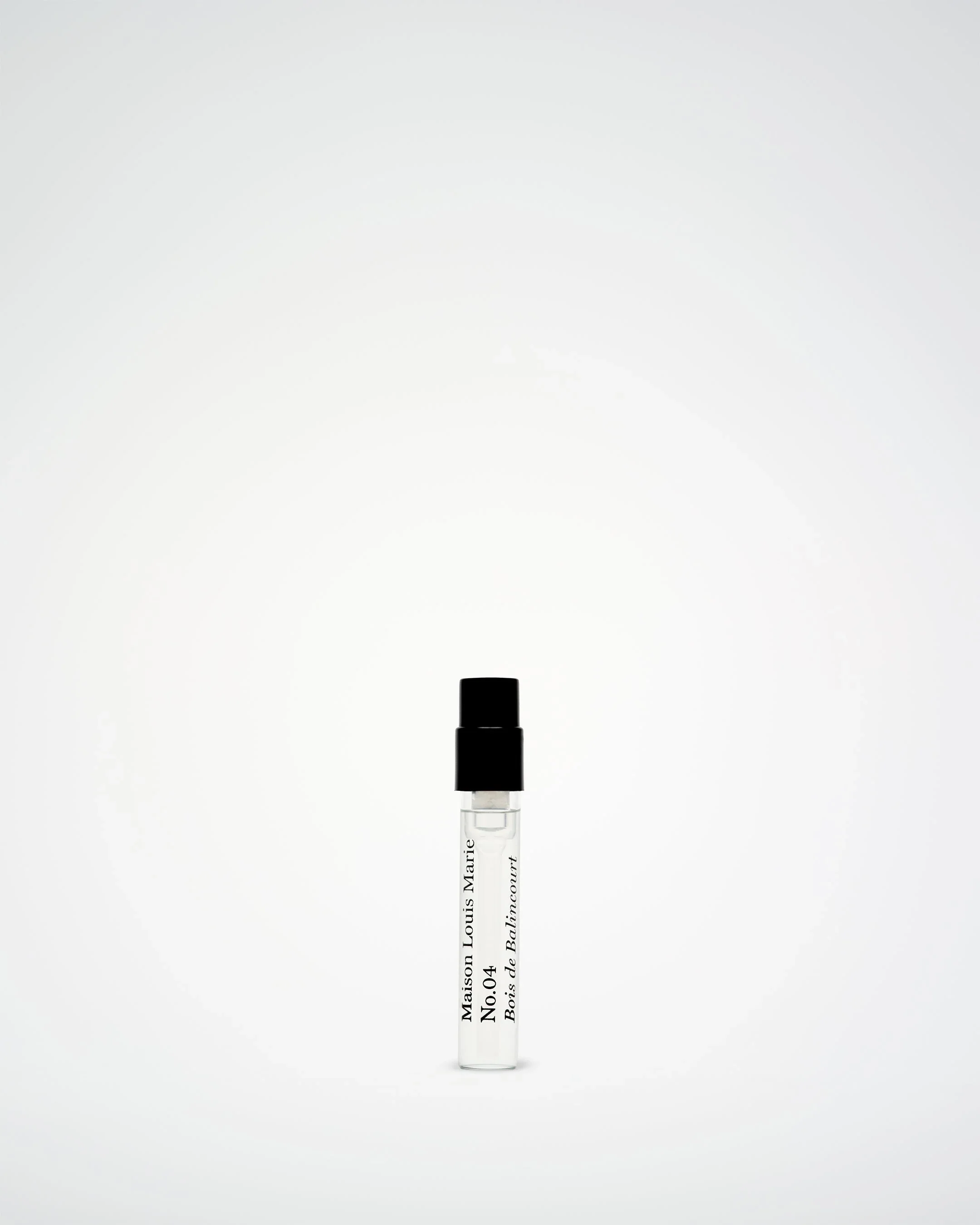 Eau de Parfum - No.04 Bois de Balincourt, Sample