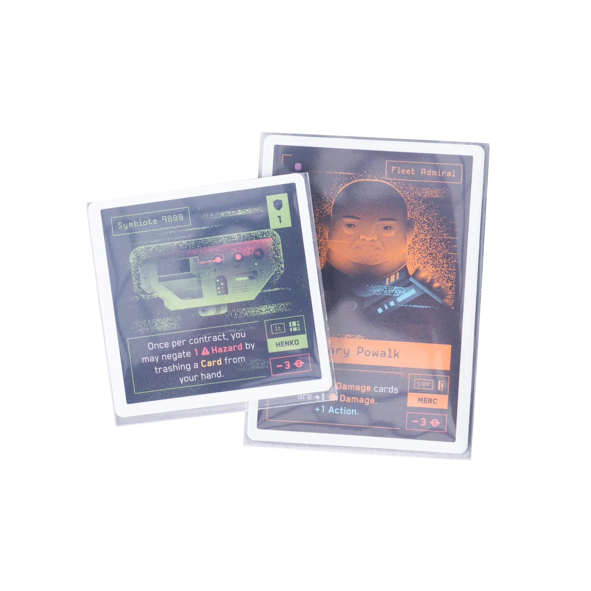 Moonrakers Platinum Sleeves