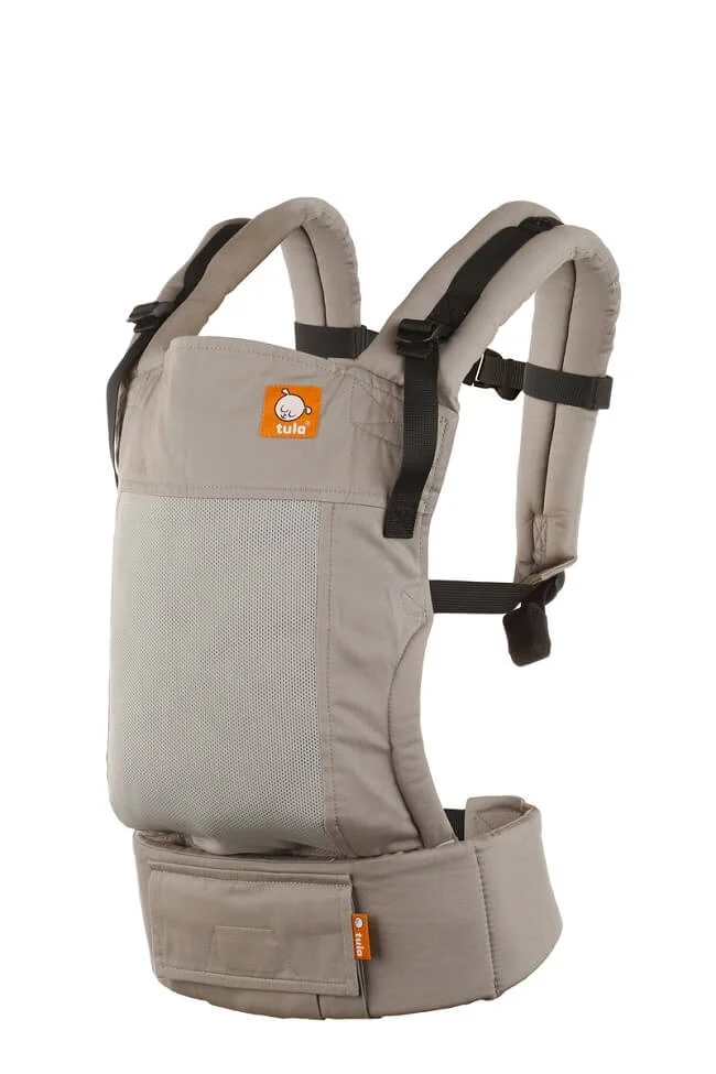 Overcast - Mesh Free-to-Grow Baby Carrier