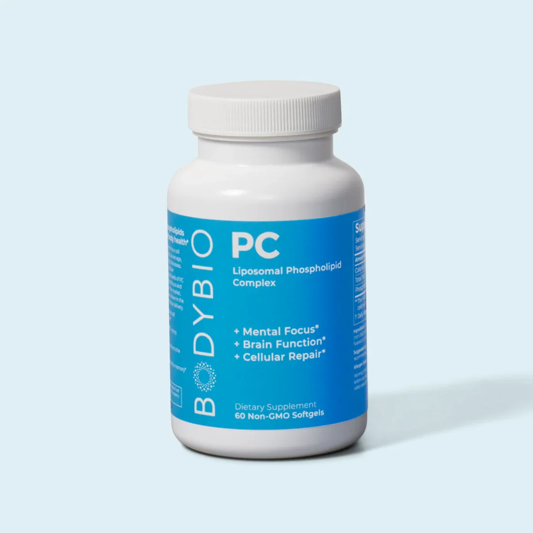 BodyBio PC (Phospholipid Complex)