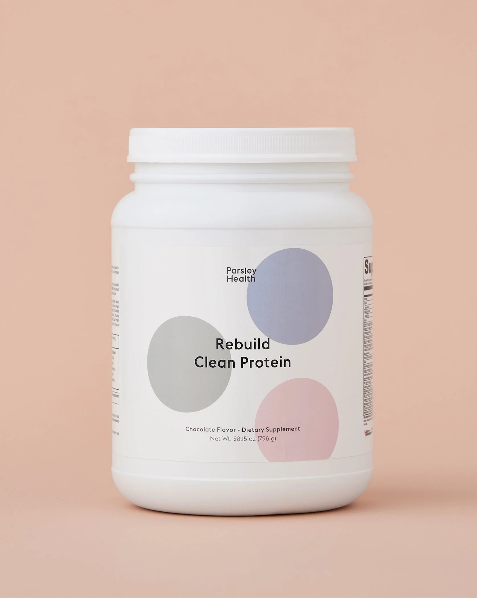 Chocolate Rebuild Clean Protein Powder