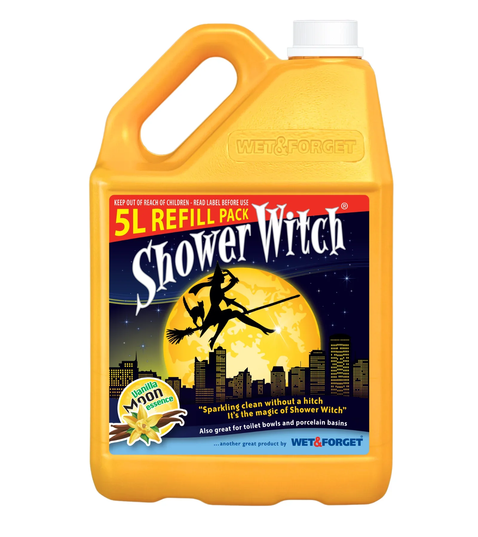 Shower Witch 5L Refill - Bathroom & Shower Cleaner
