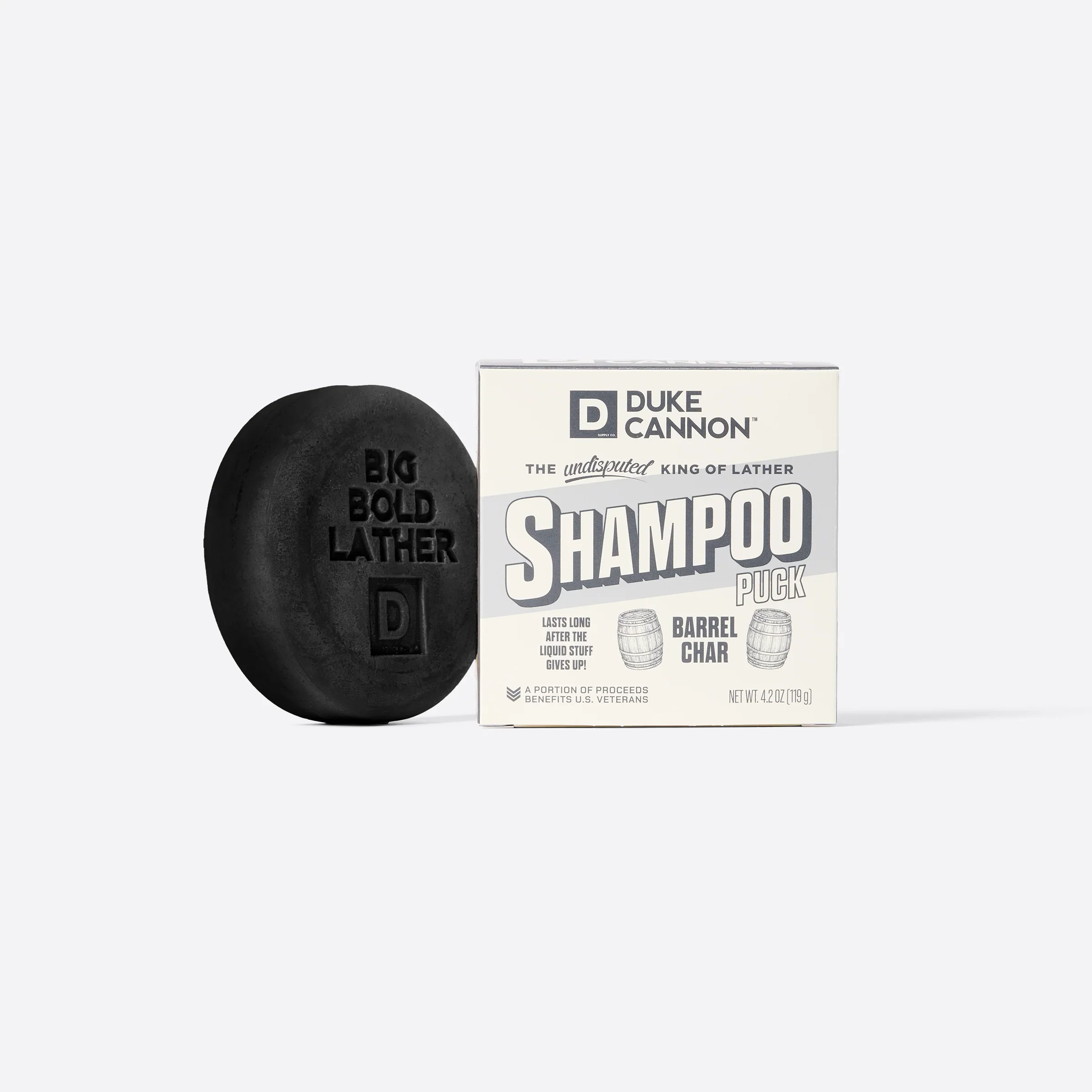 Shampoo Puck - Barrel Char