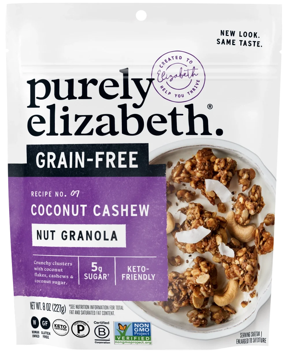 Coconut Cashew Grain-Free Granola
