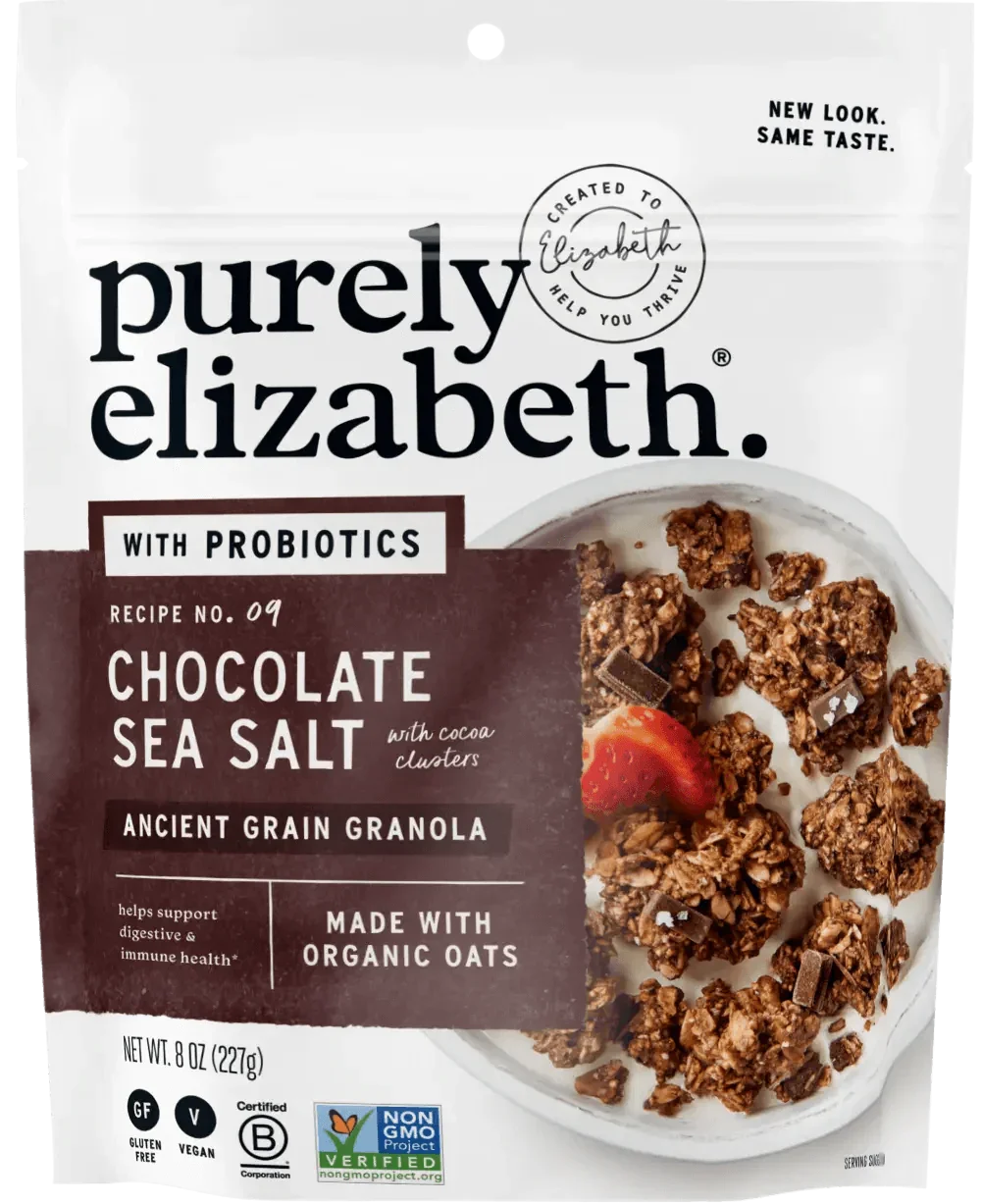 Chocolate Sea Salt Probiotic Ancient Grain Granola