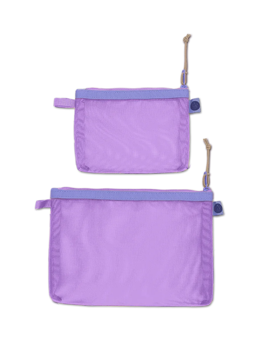 Monomesh Pouch Set