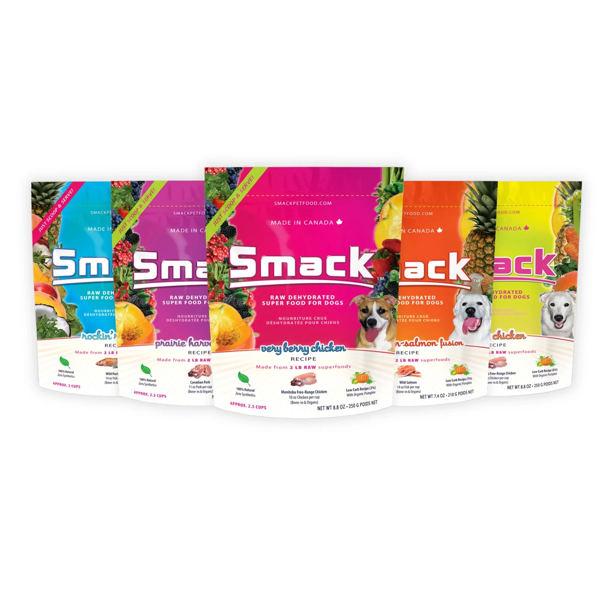 Meal Variety Pack for Dogs