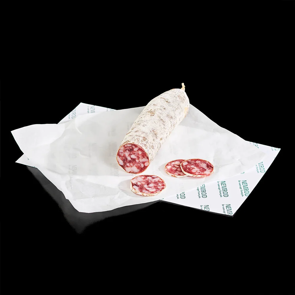 Saucisson de Cerf sauvage nature - 200g