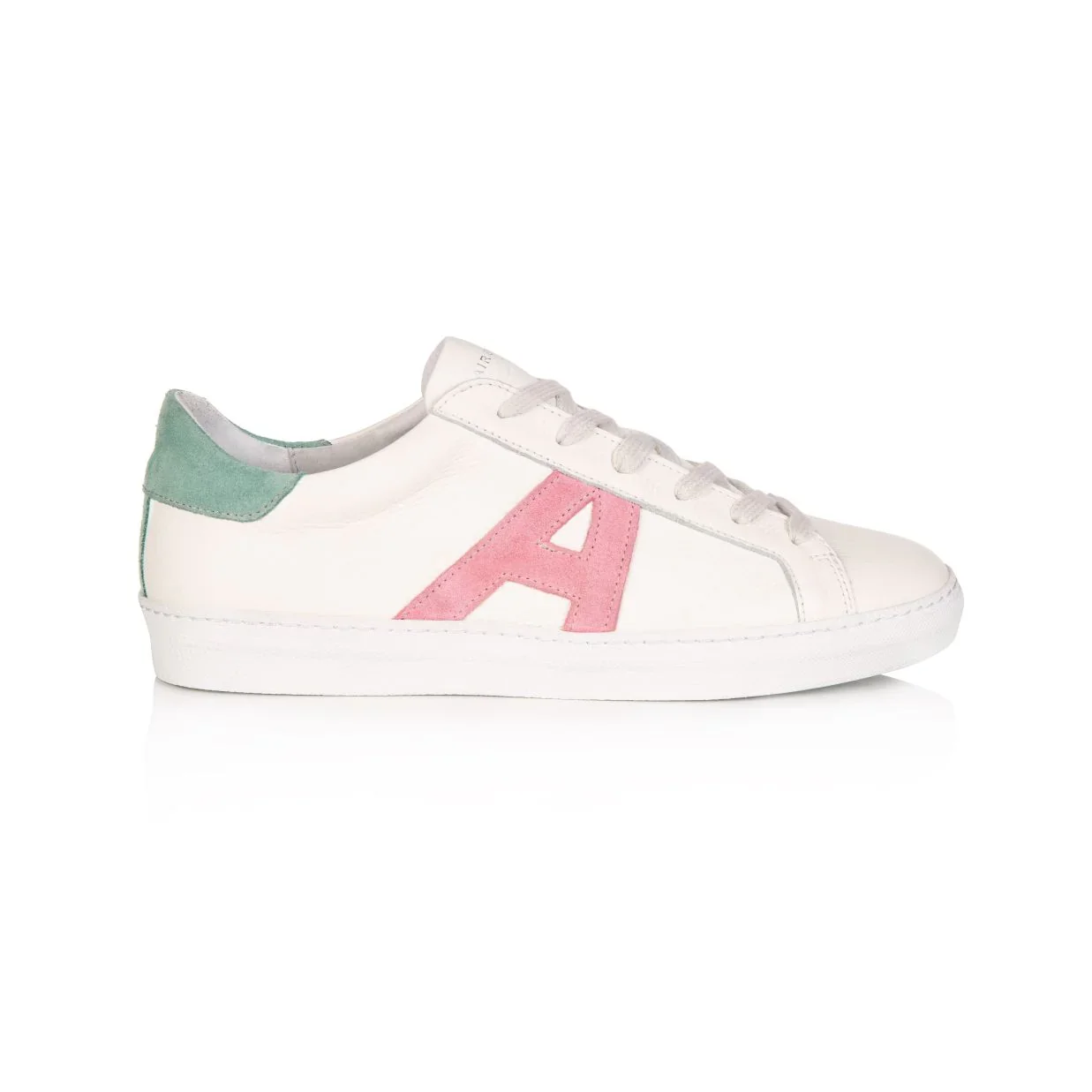 Cru Signature: Off White & Pastel Trainers