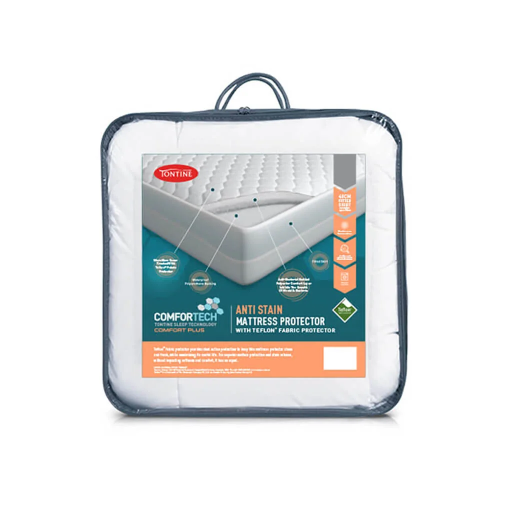 Comfortech Anti Stain Mattress Protector