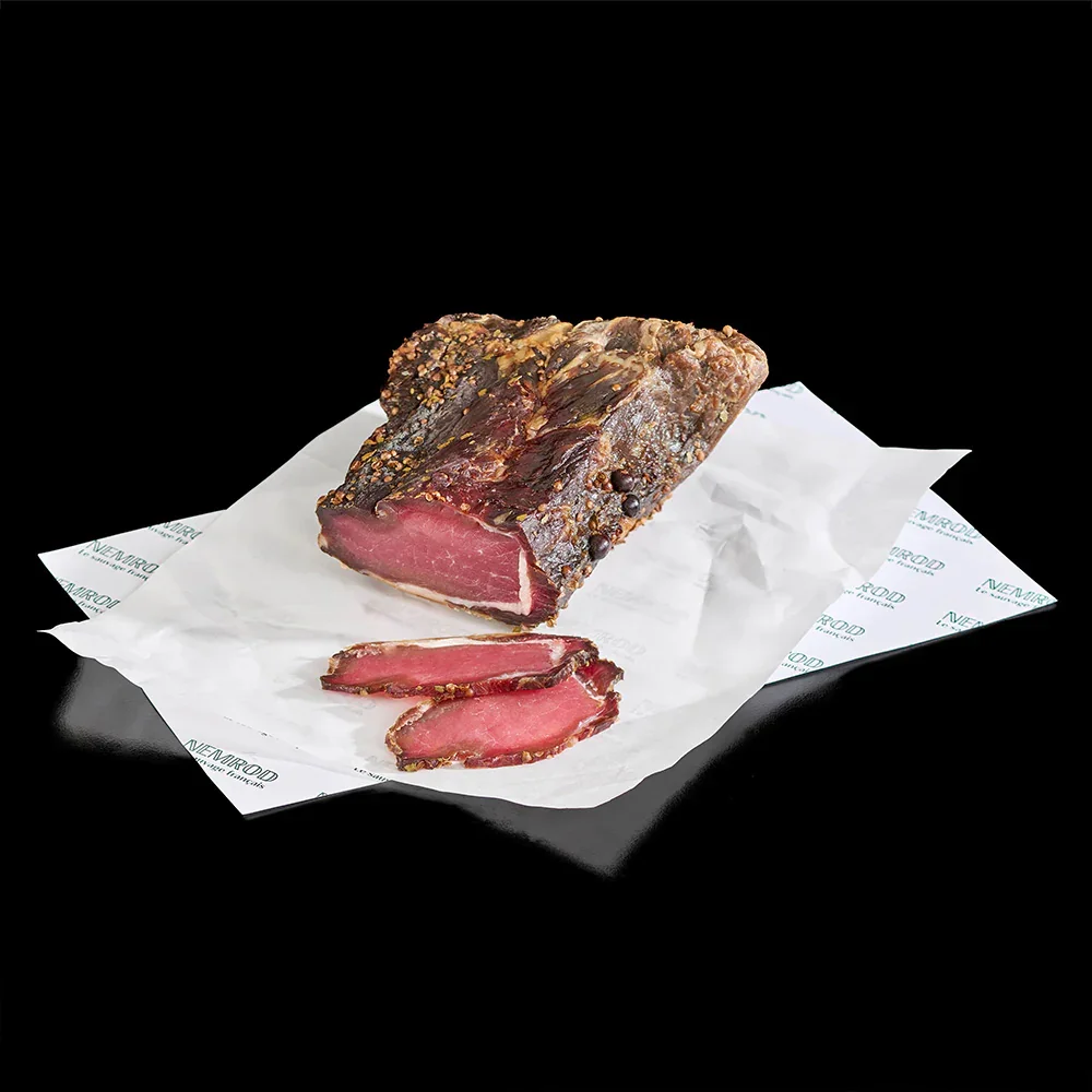 Filet fumé & séché de Sanglier sauvage (Pièce à trancher)