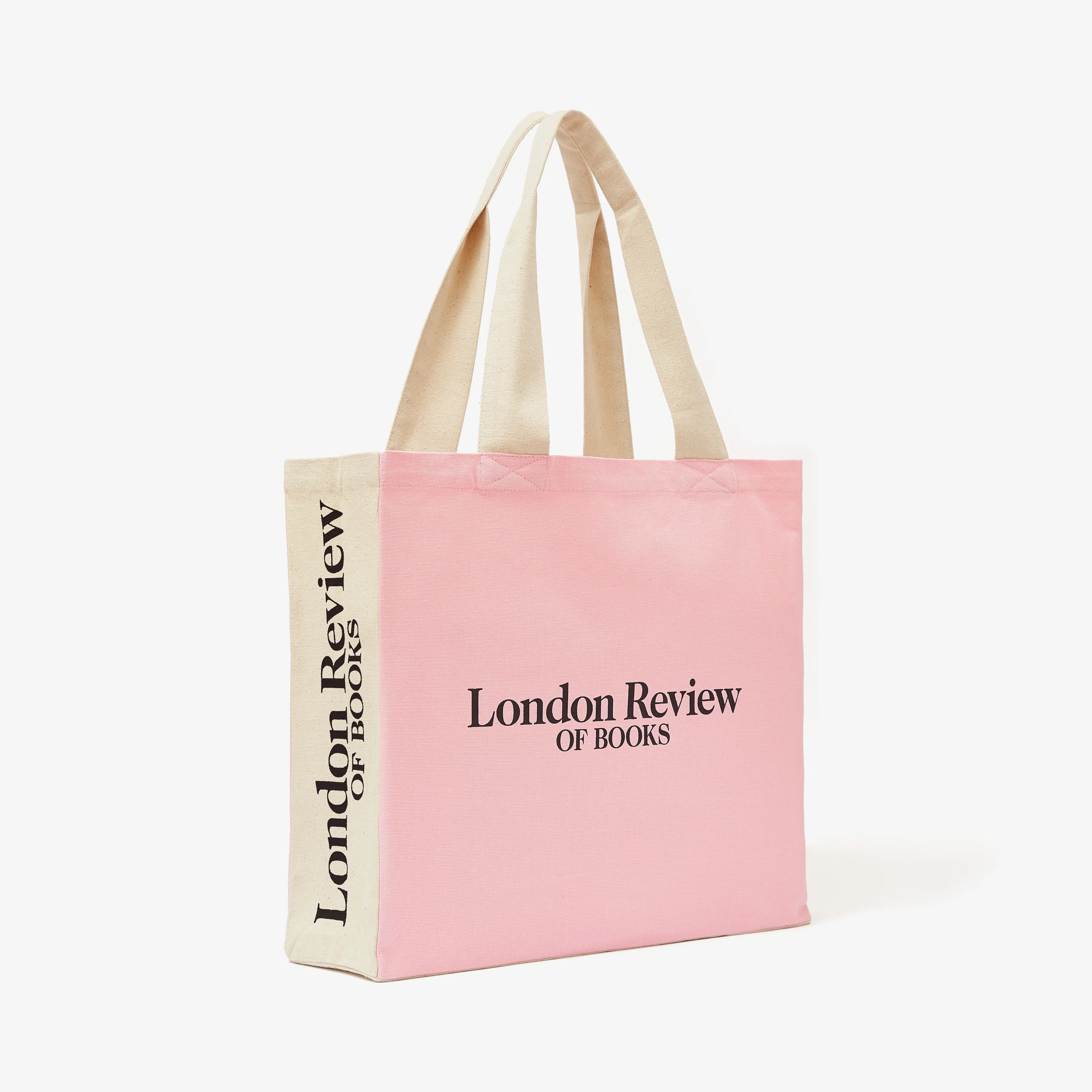 LRB Pink Canvas Eco Tote Bag