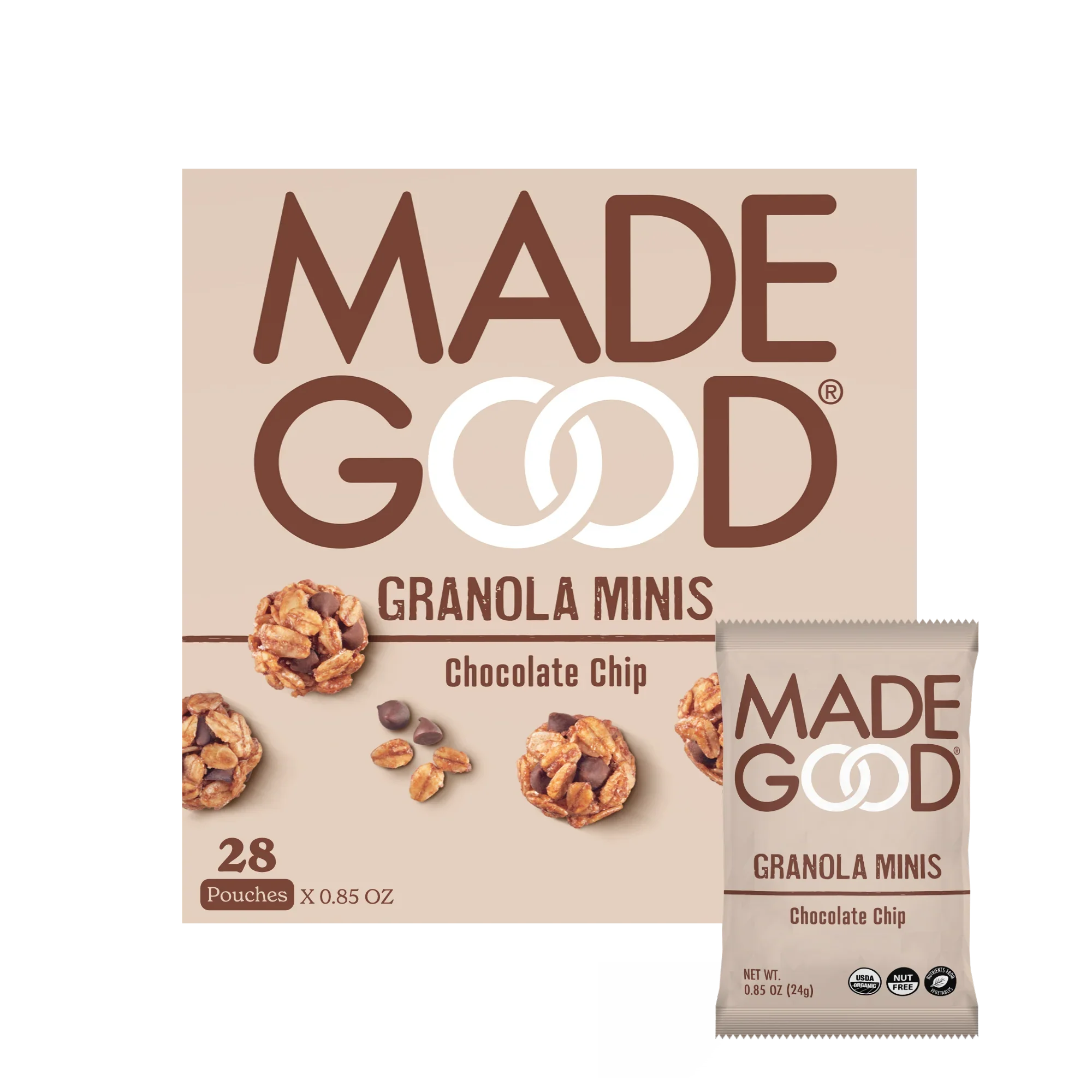 Chocolate Chip Granola Bites