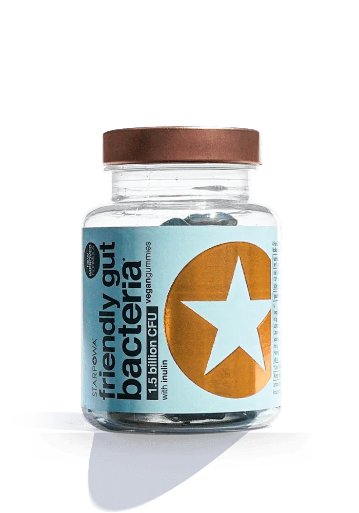 friendly gut bacteria gummies