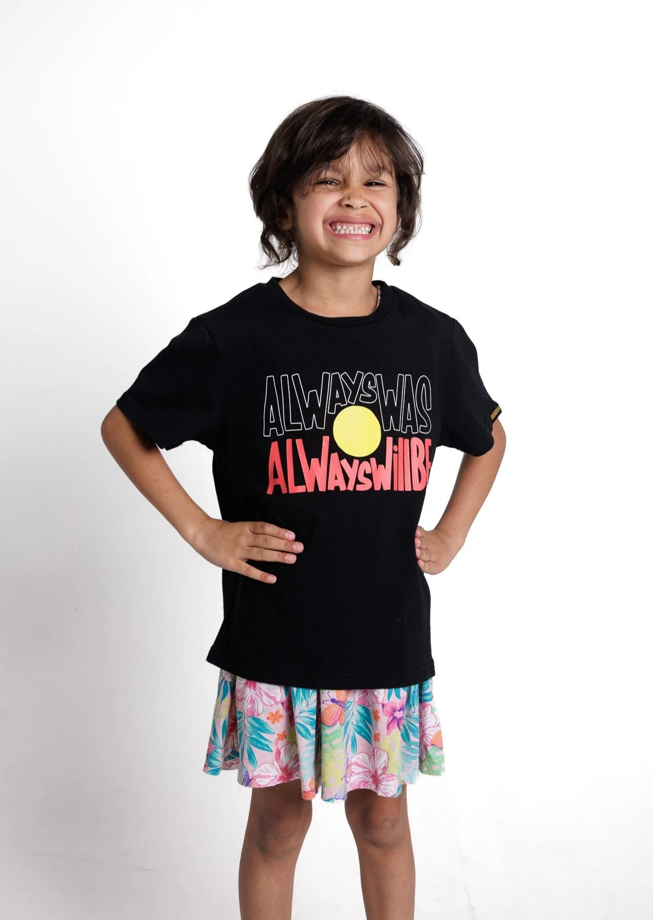 KIDS 'Always Was, Always Will Be' Black Tee