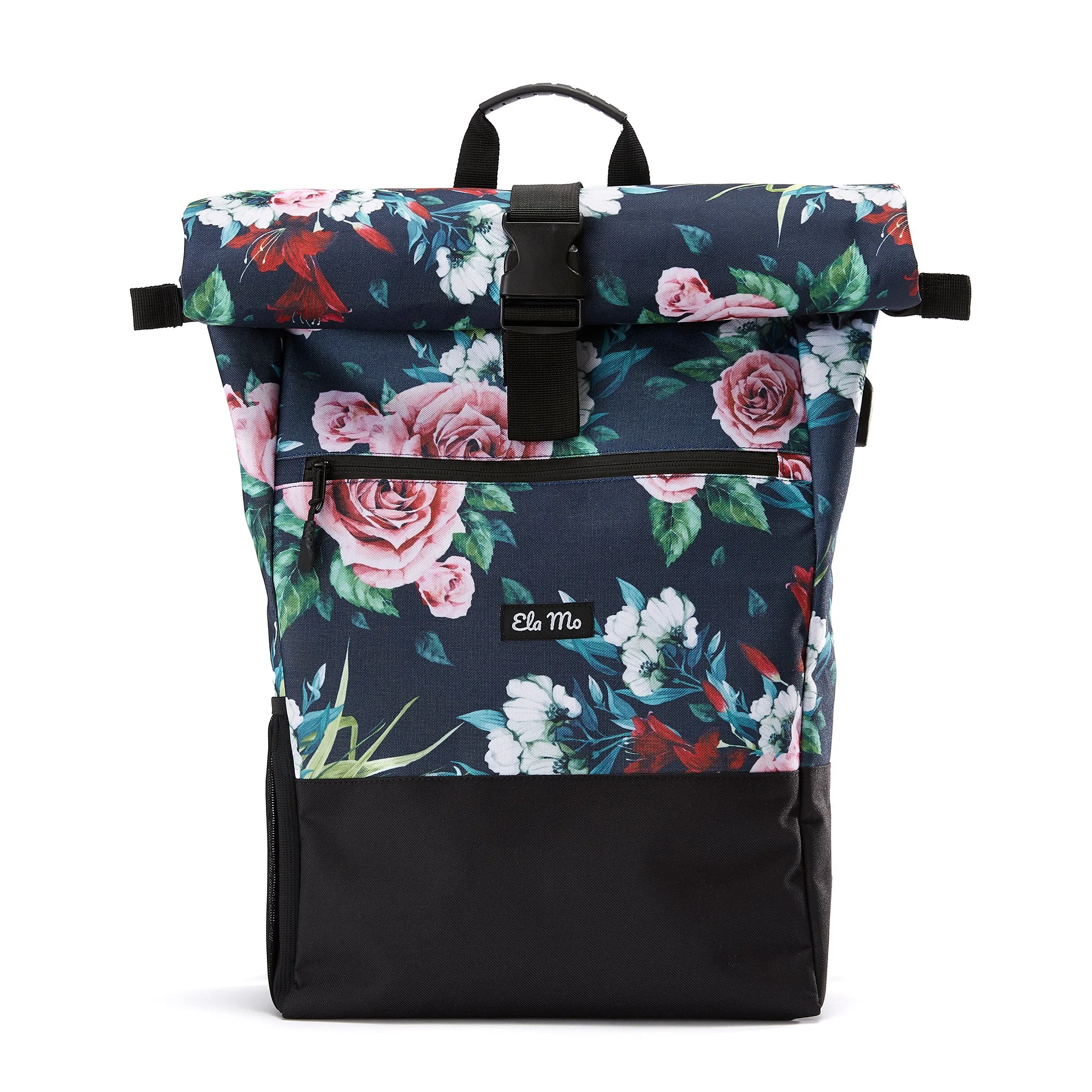 Ela Mo™ Rolltop Rucksack | A Rose
