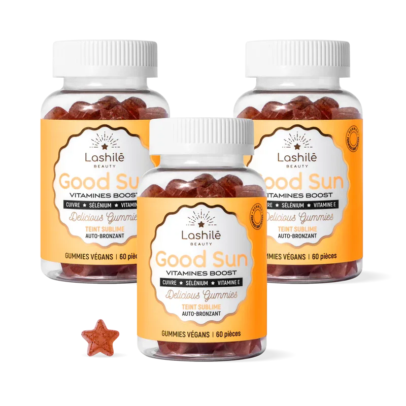 Good Sun Auto-bronzant - 3 mois