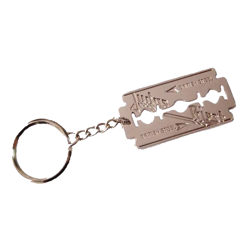British Steel Keyring