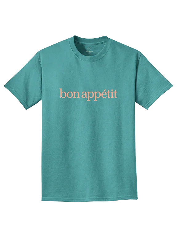 The BA Shirt in Green Smoothie