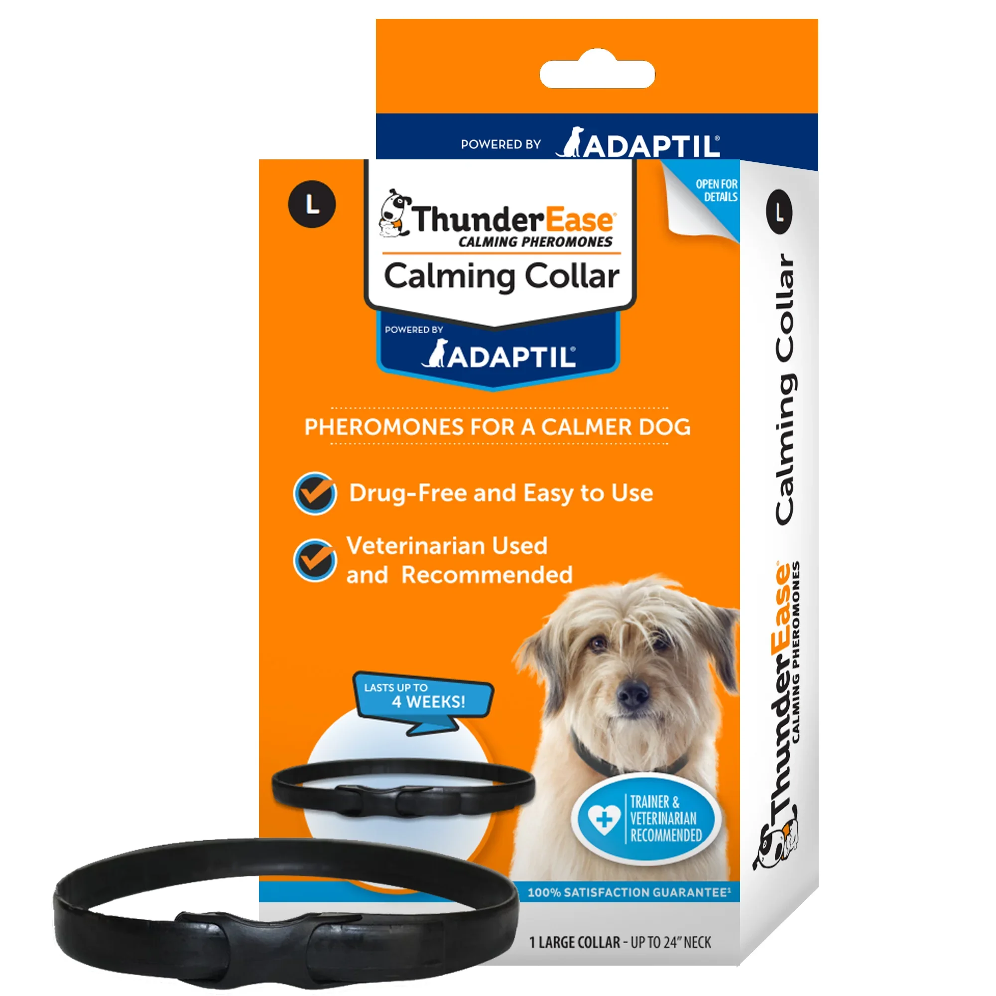 ThunderEase® for Dogs - Calming Collar
