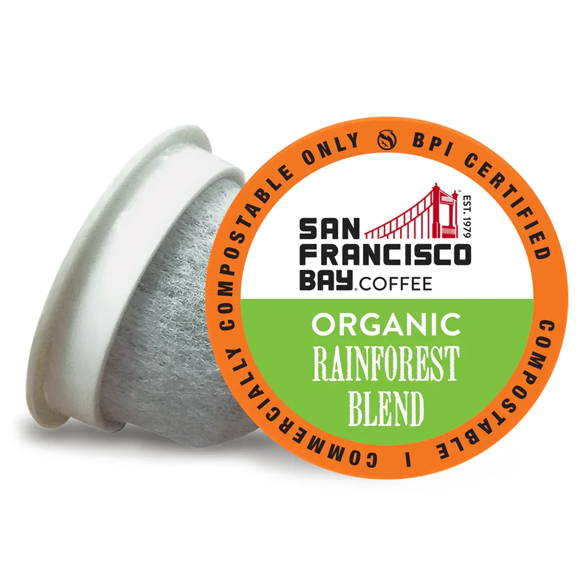 Organic Rainforest Blend OneCUP™ Coffee Pods