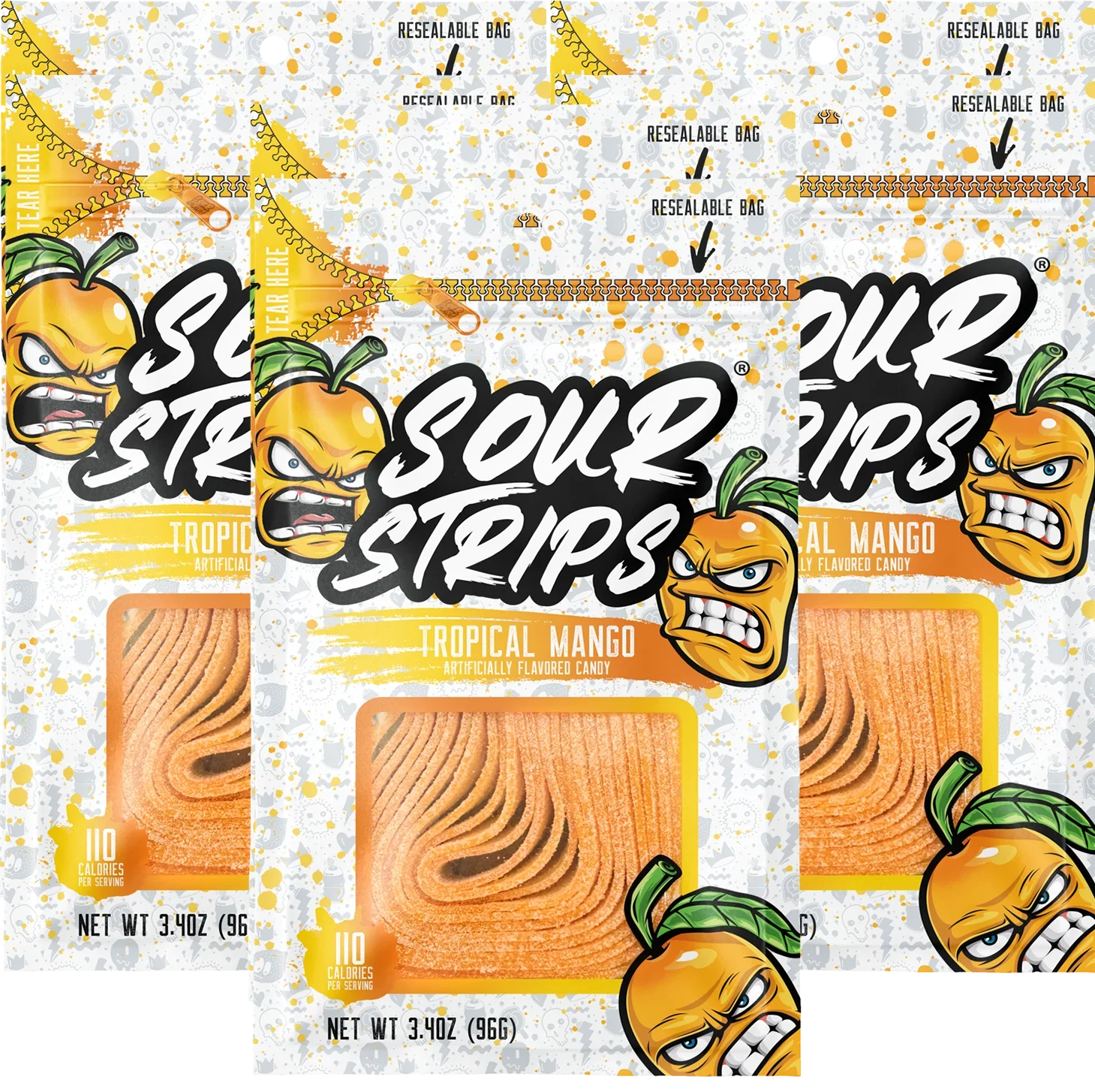 Tropical Mango-Six Pack