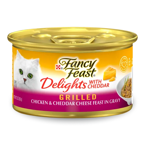 Delights with Cheddar Grilled Chicken Feast