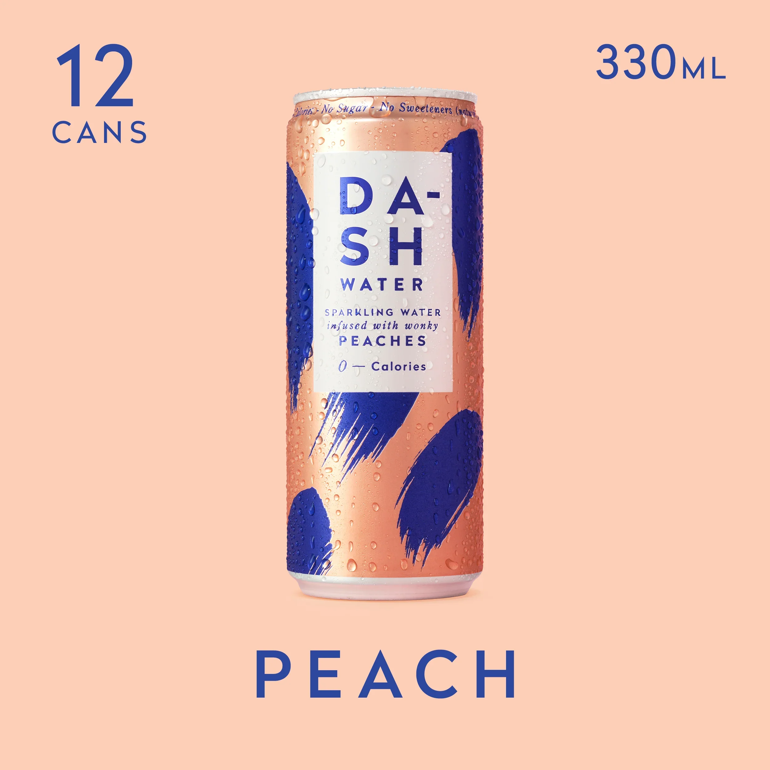 PEACH SPARKLING WATER