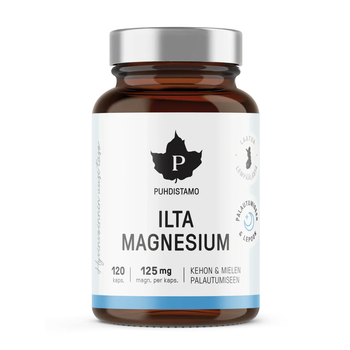 Ilta Magnesium - 120 kaps