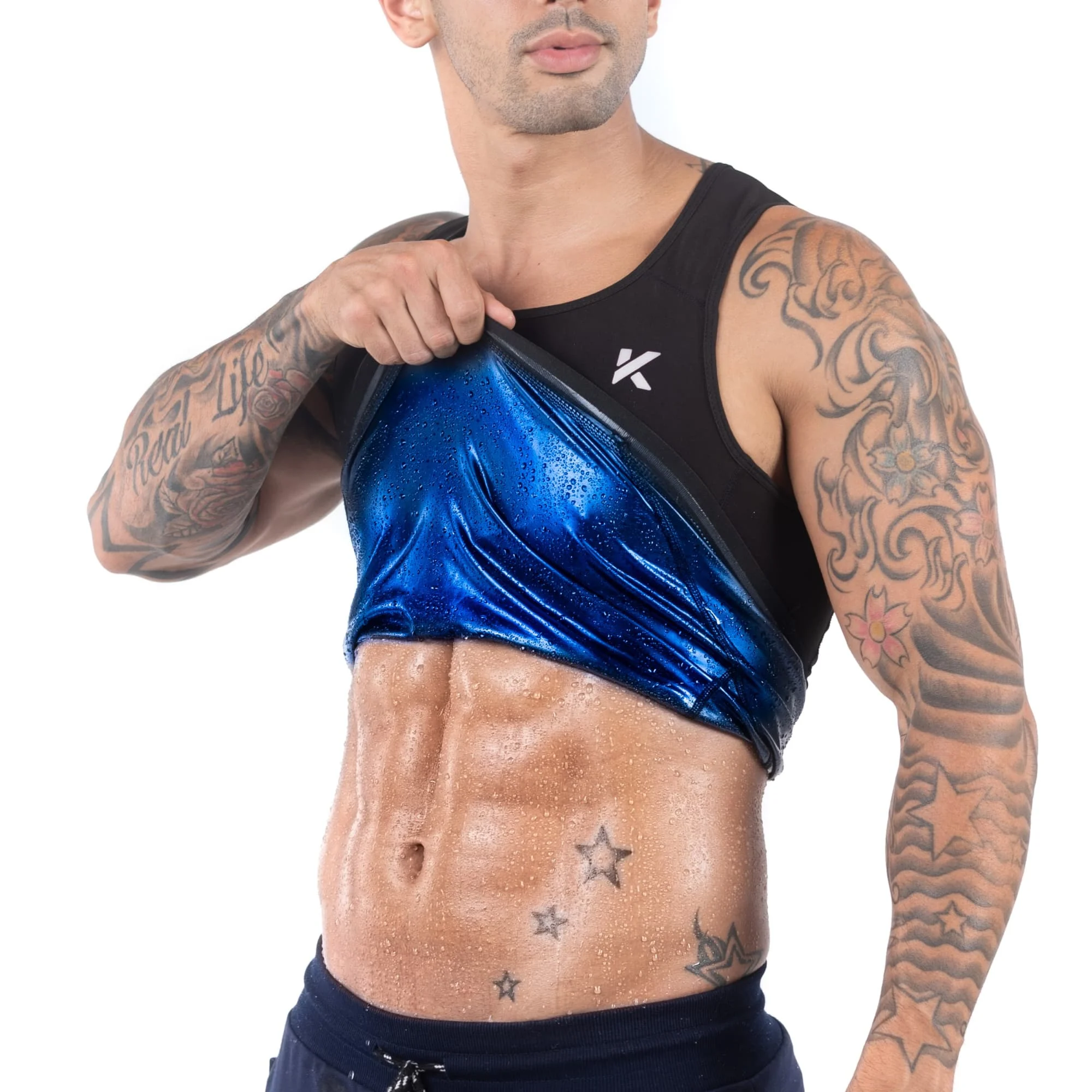 Men's Heat-Trapping Sweat Vest