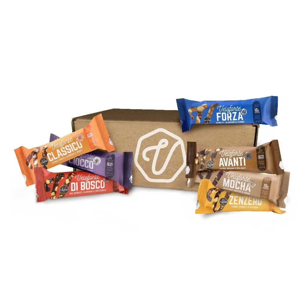 Family Box - Mixed Energy Bars